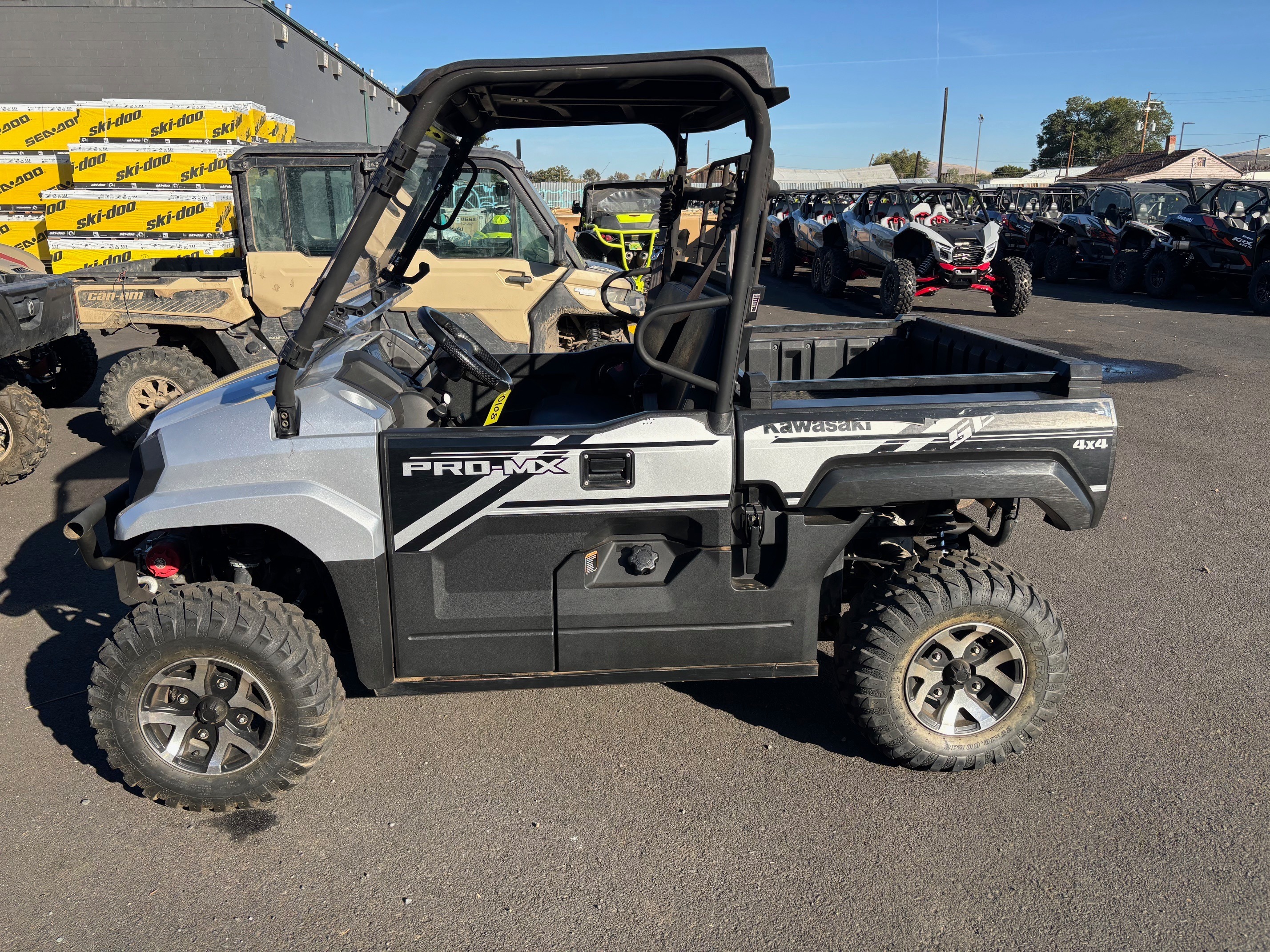 2022 Kawasaki Mule PRO-MX SE in union gap WA