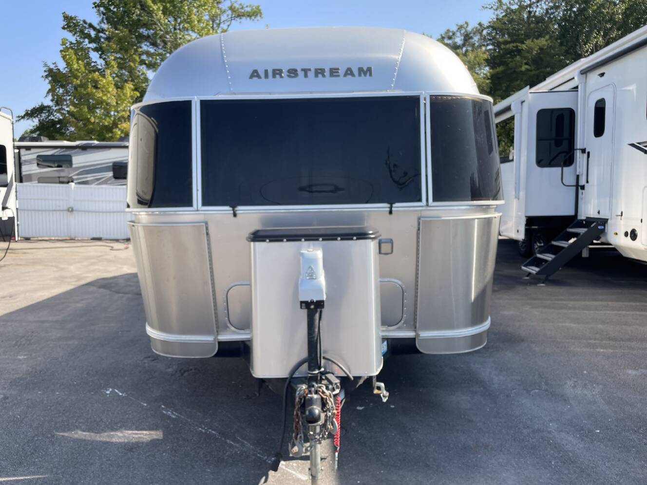 A photo of this 2017 Airstream International Serenity 27FB