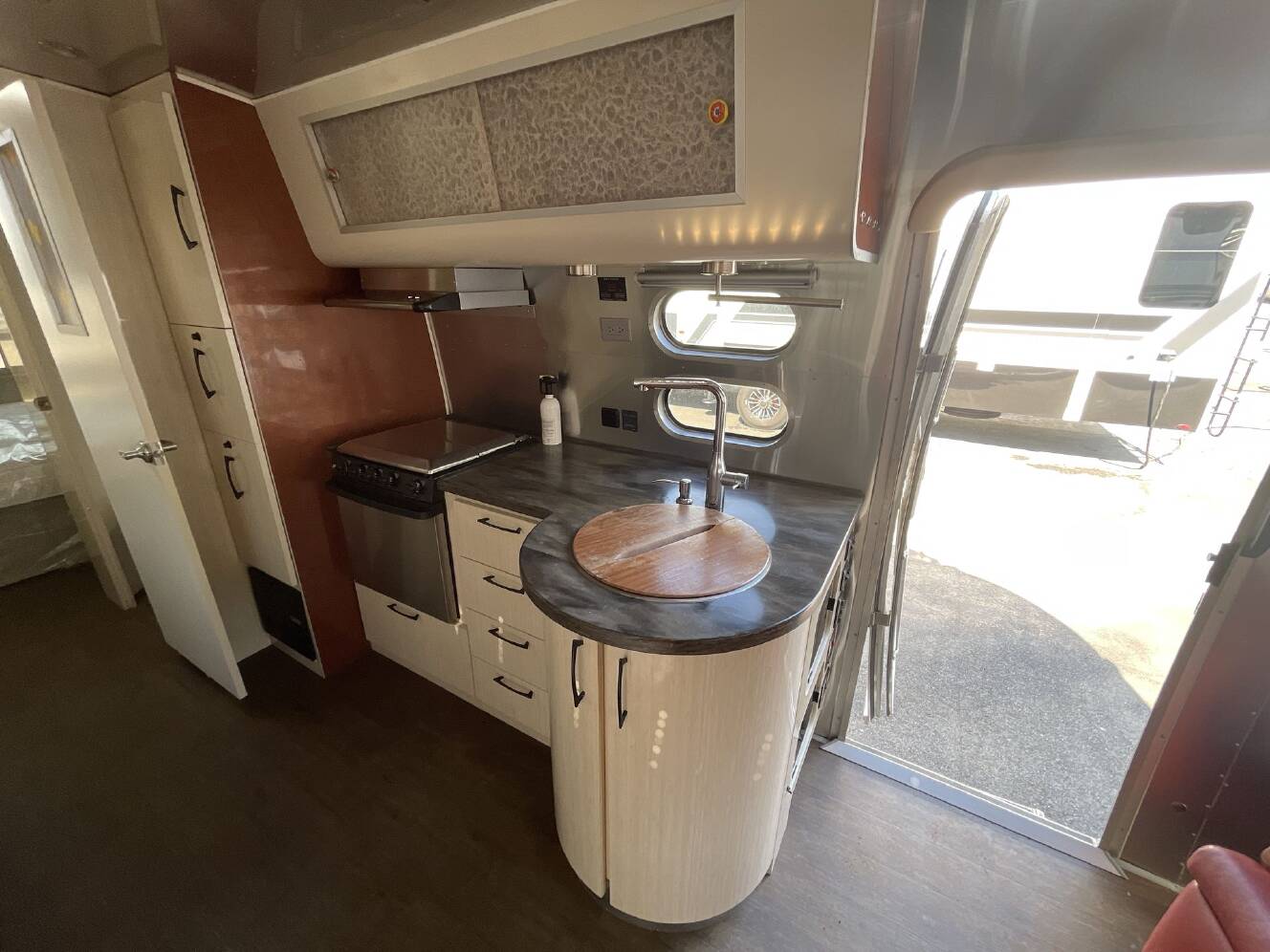 A photo of this 2017 Airstream International Serenity 27FB