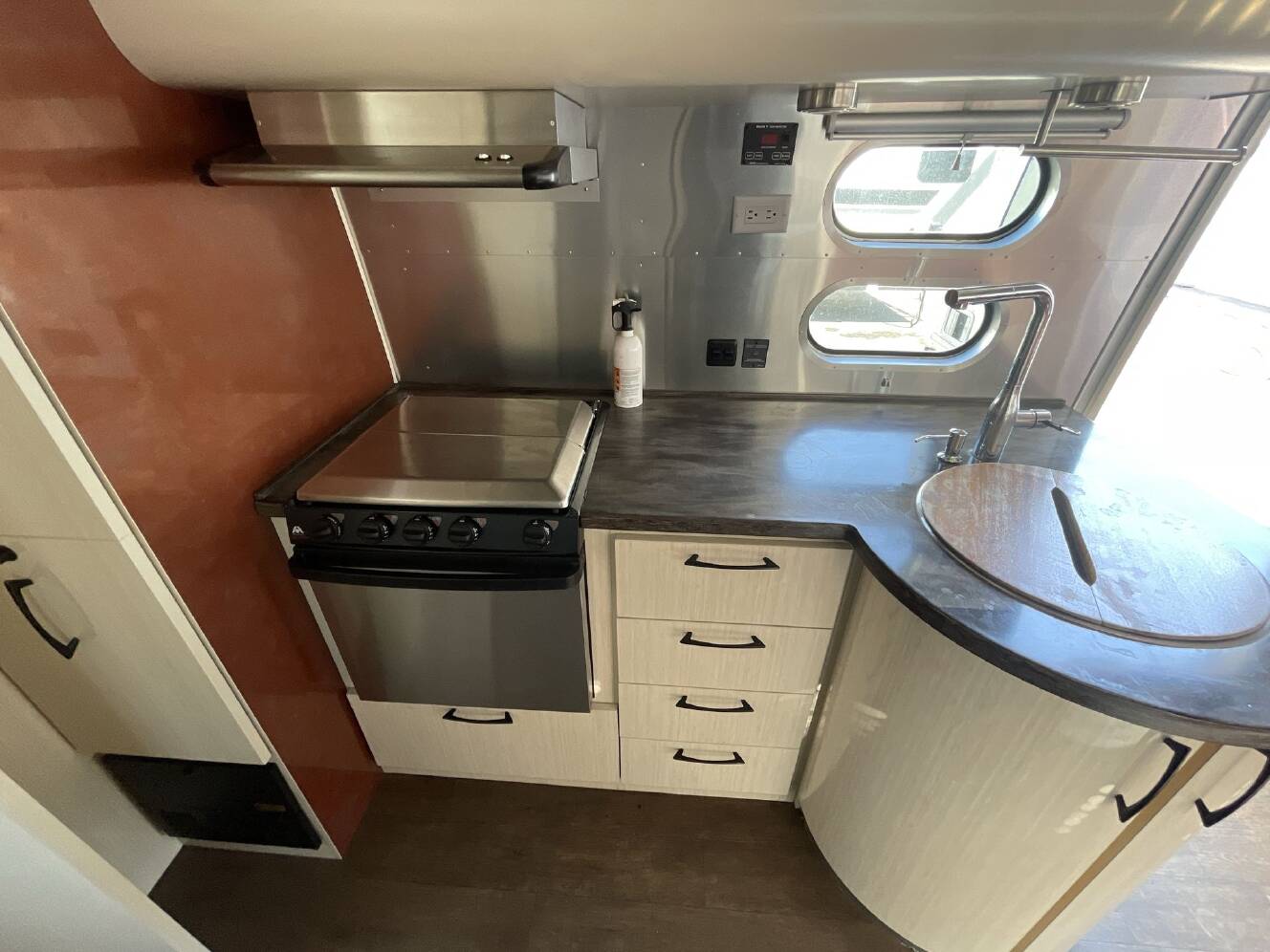 A photo of this 2017 Airstream International Serenity 27FB