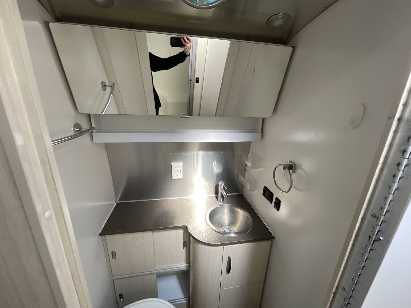 A photo of this 2017 Airstream International Serenity 27FB