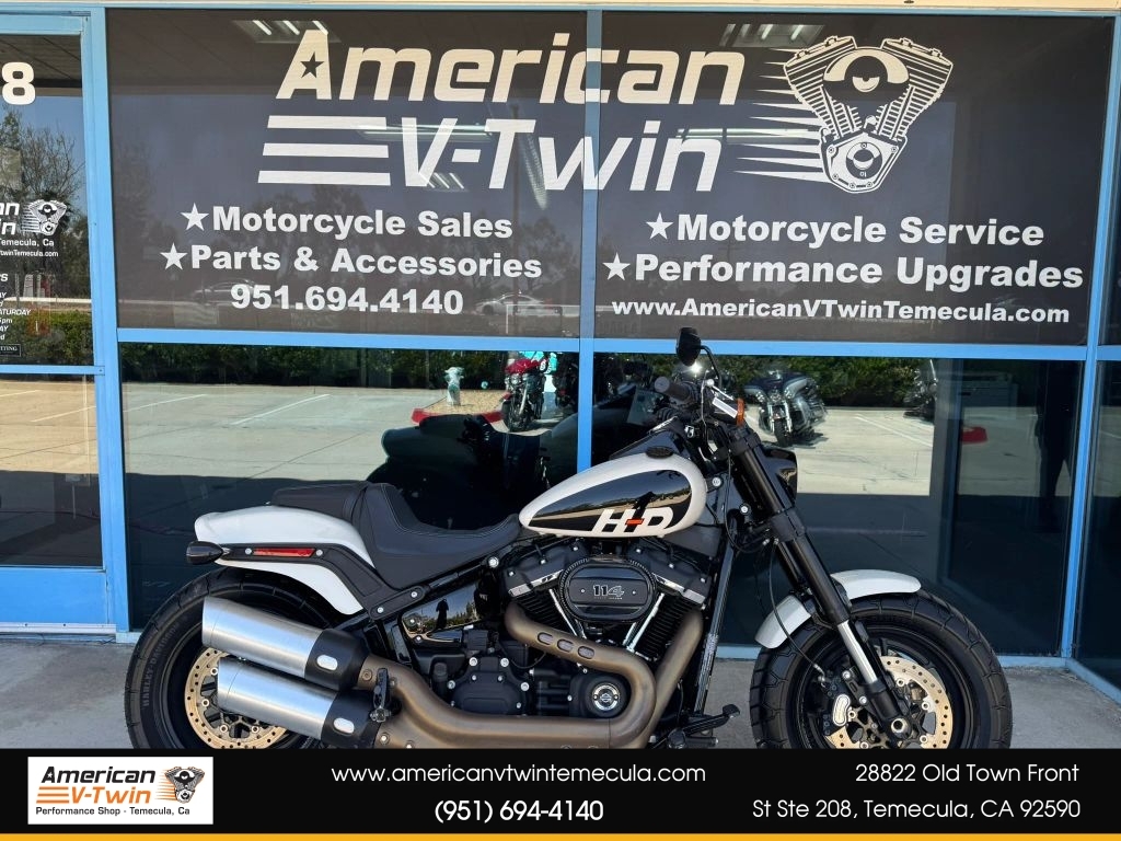 2022 Harley-Davidson FXFBS Fat Bob 114 FAT BOB 114 in Temecula, CA