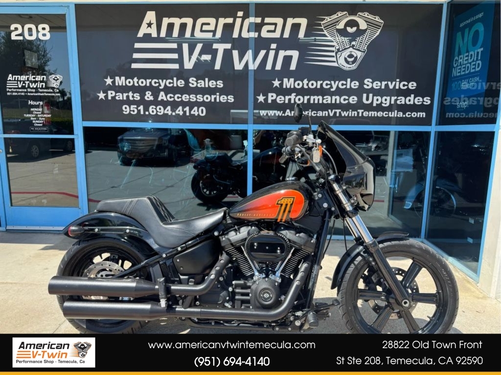 2022 Harley-Davidson FXBBS Street Bob 114 BASE in Temecula, CA
