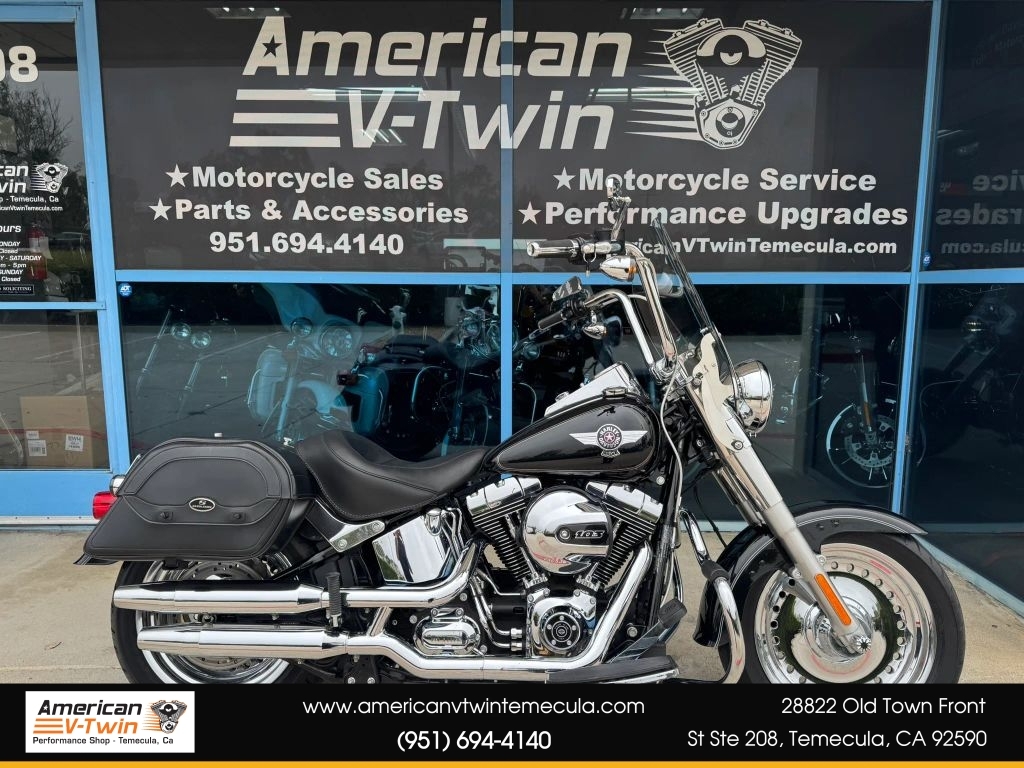 2016 Harley-Davidson FLSTF Fat Boy in Temecula, CA