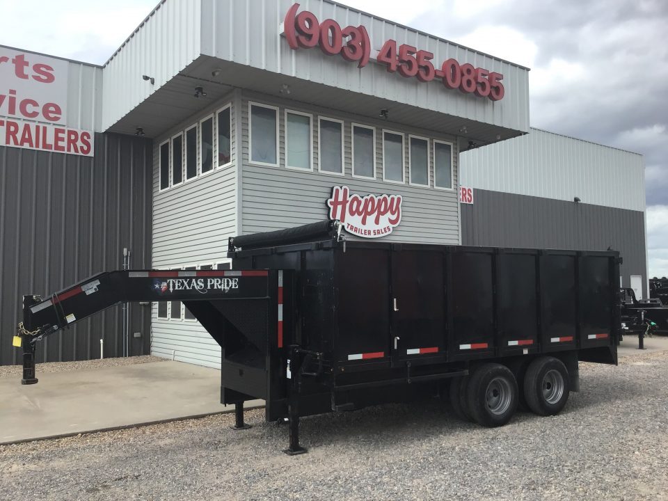2024 Texas Pride Trailers Dump in Greenville, TX