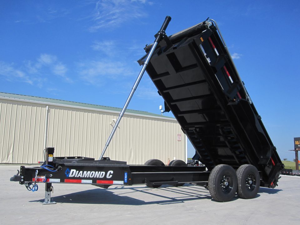 2026 Diamond C Trailers LPT-207 82x14 Lo-Pro in Palmyra, NE