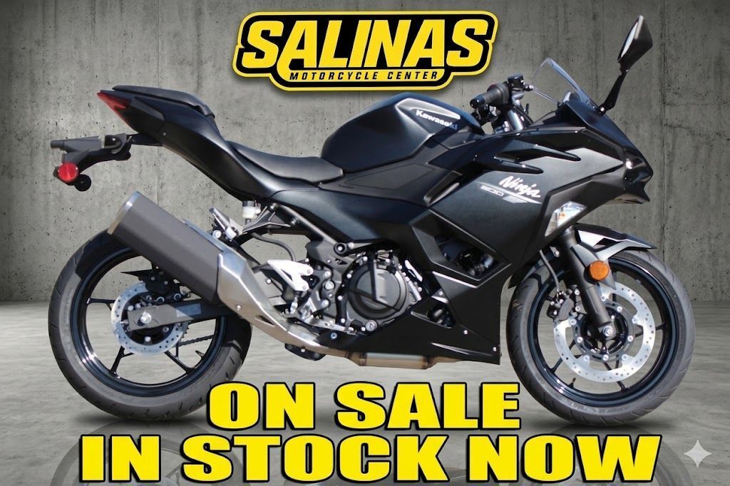 2026 Kawasaki Ninja® 500 BASE in Salinas, CA
