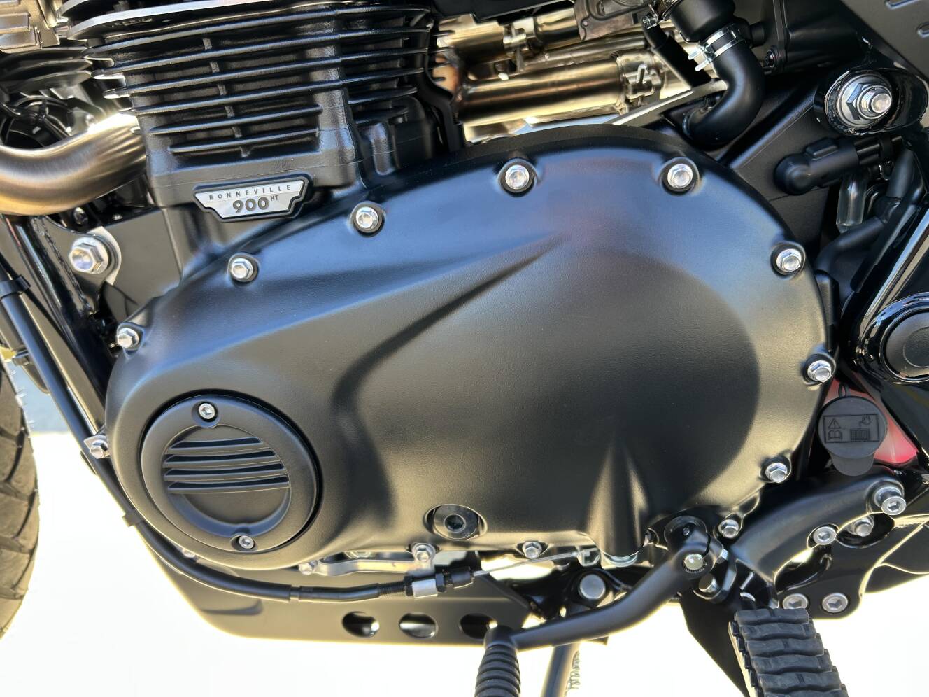 A photo of this 2026 Triumph SCRAMBLER 900