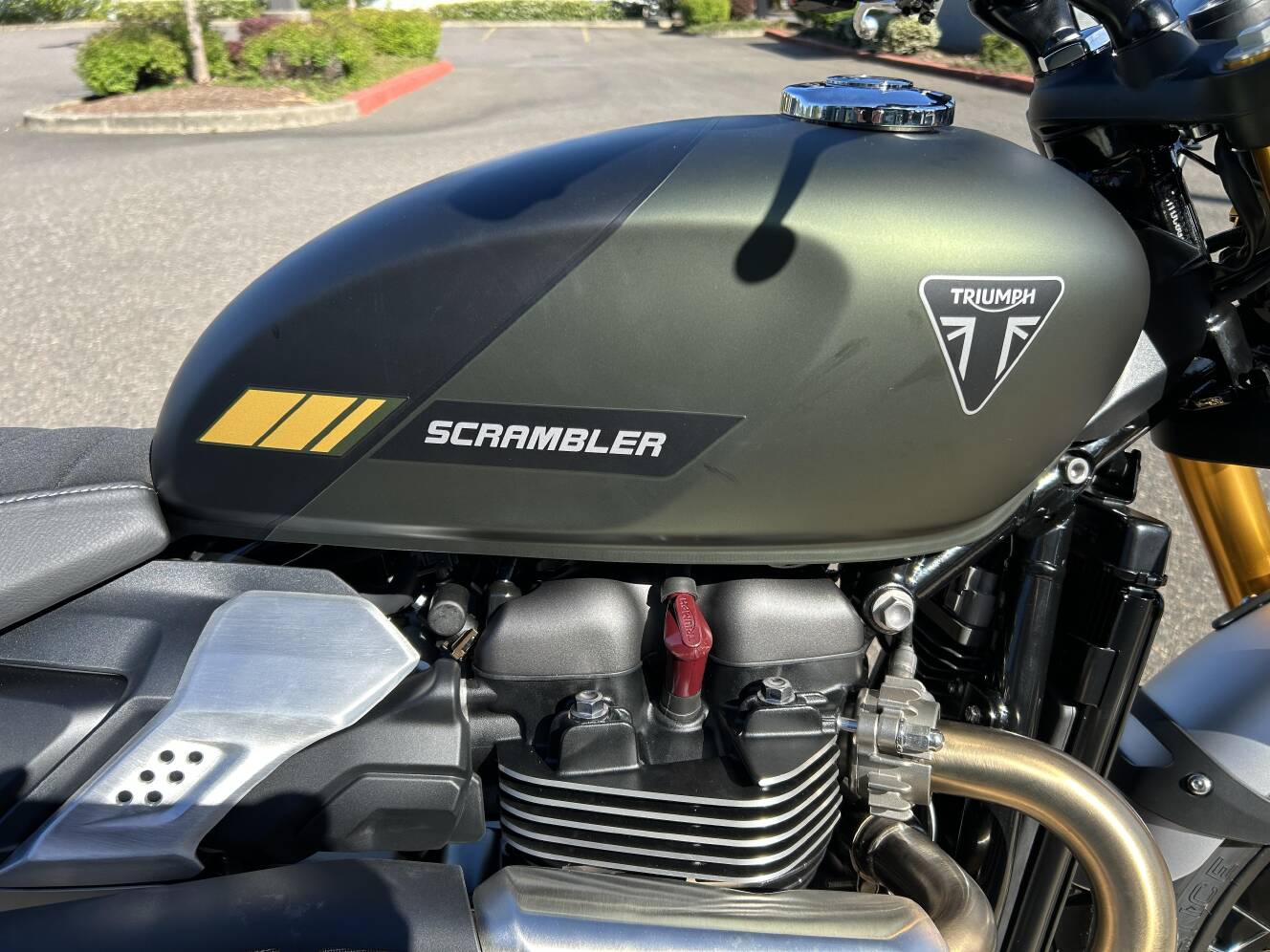 A photo of this 2026 Triumph SCRAMBLER 900