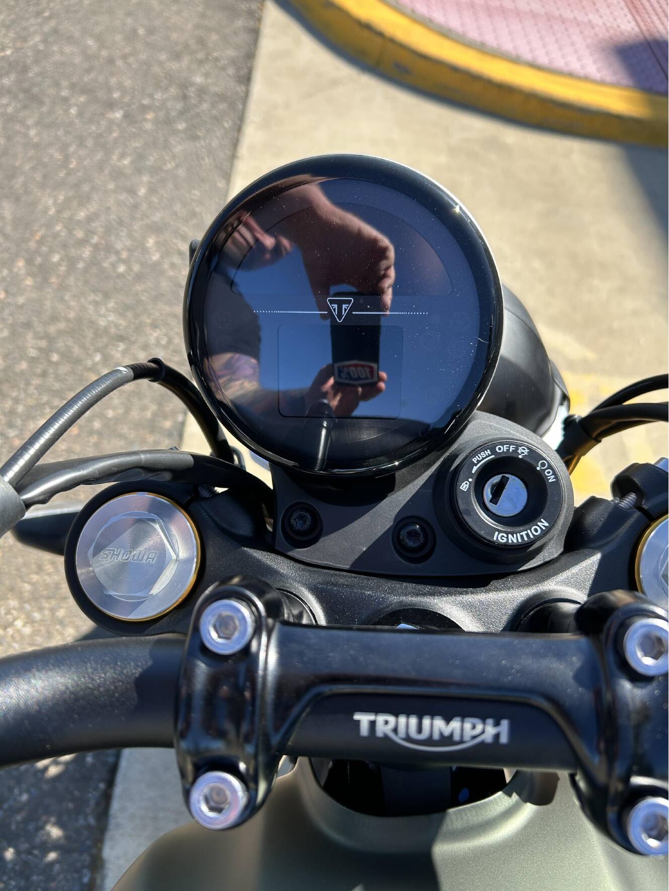 A photo of this 2026 Triumph SCRAMBLER 900
