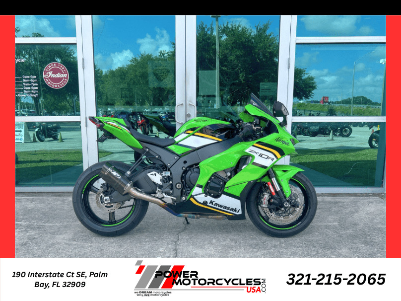 2025 Kawasaki Ninja ZX-10R ABS KRT Edition ABS KRT EDITION in Palm Bay, FL