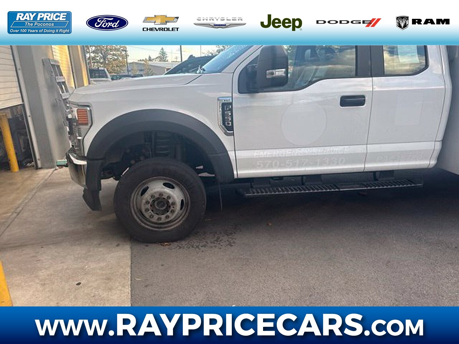 2021 FORD F550 in Mount Pocono, PA
