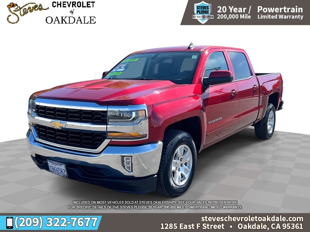 2018 CHEVROLET Silverado 1500 in Oakdale, CA