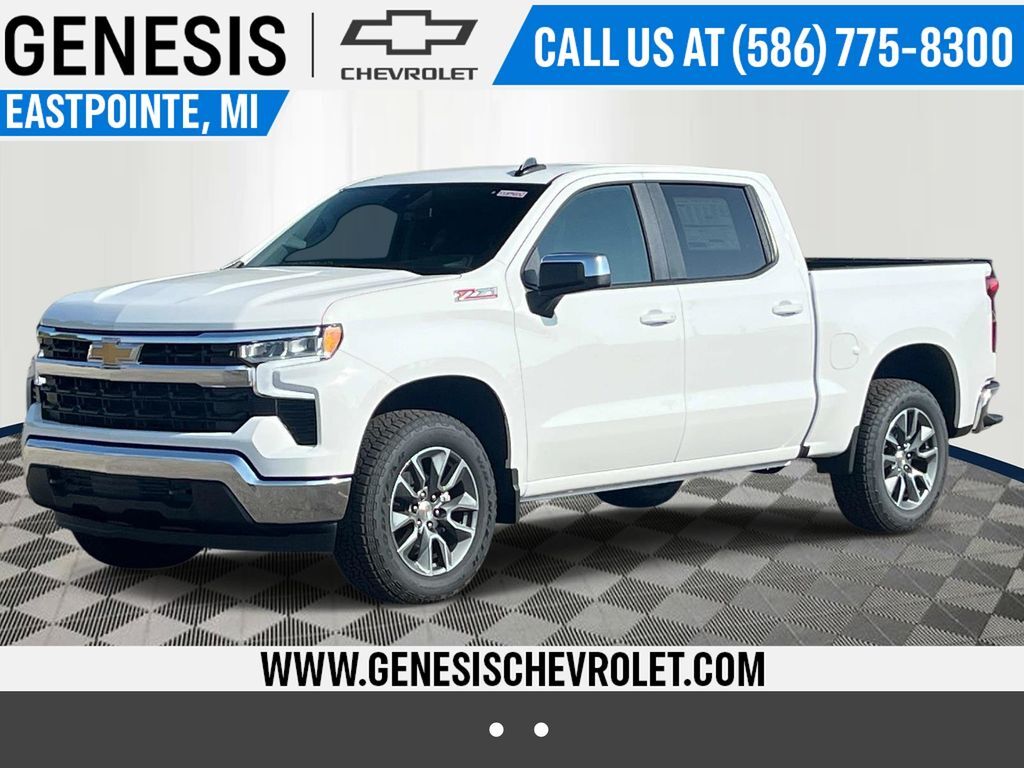 2026 CHEVROLET Silverado 1500 in Eastpointe, MI