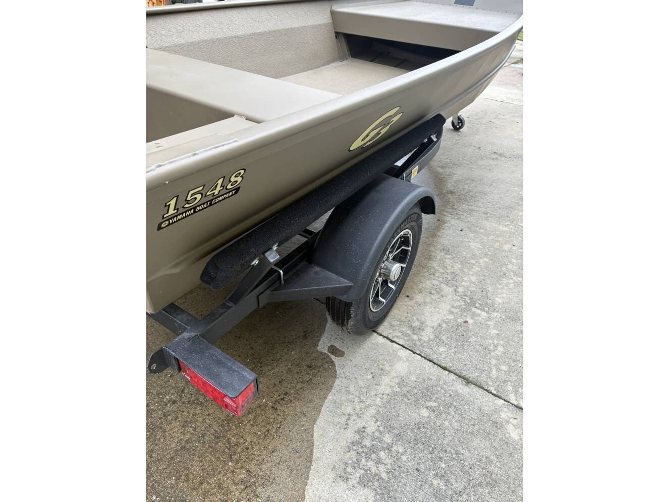 A photo of this 2026 G3 1548 VBW