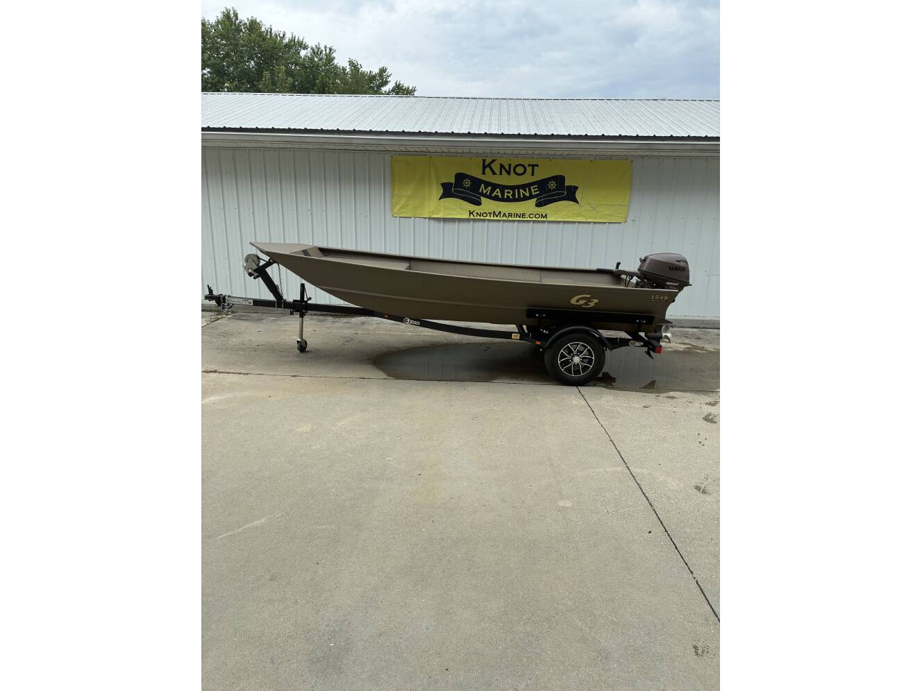 A photo of this 2026 G3 1548 VBW