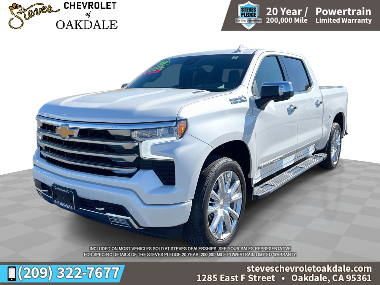 2025 CHEVROLET Silverado 1500 in Oakdale, CA