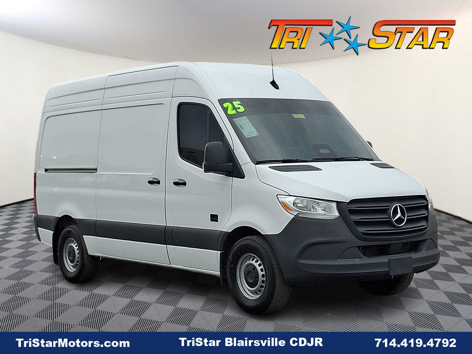2025 MERCEDES-BENZ SPRINTER 2500 2500 in West Blairsville, PA