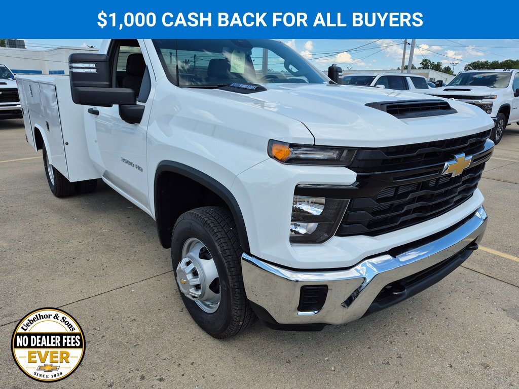 2025 CHEVROLET Silverado 3500 in Jasper, IN
