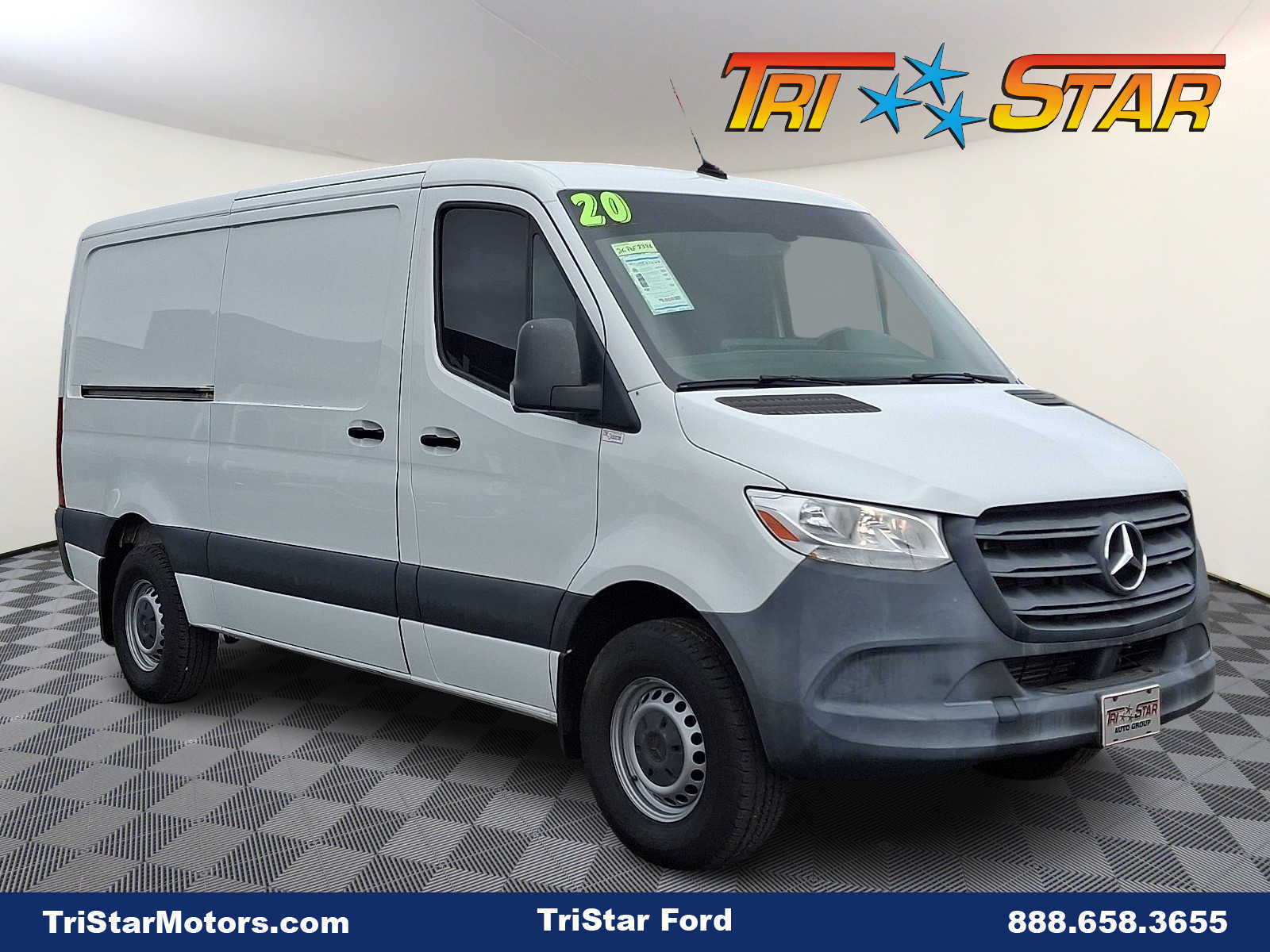 2020 MERCEDES-BENZ SPRINTER 1500 1500 in West Blairsville, PA