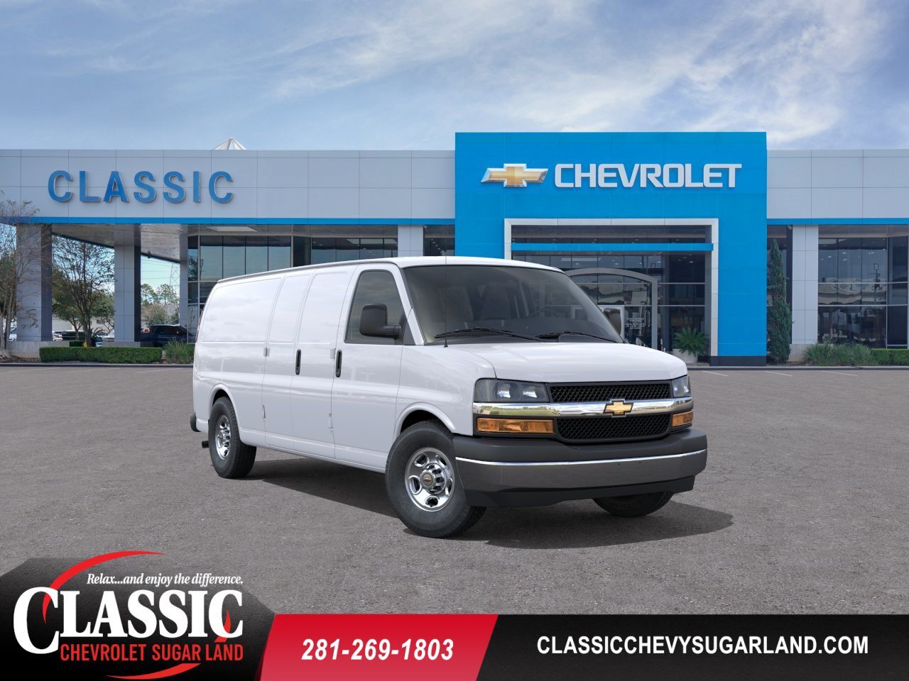 2026 CHEVROLET Express 2500 in Sugarland, TX