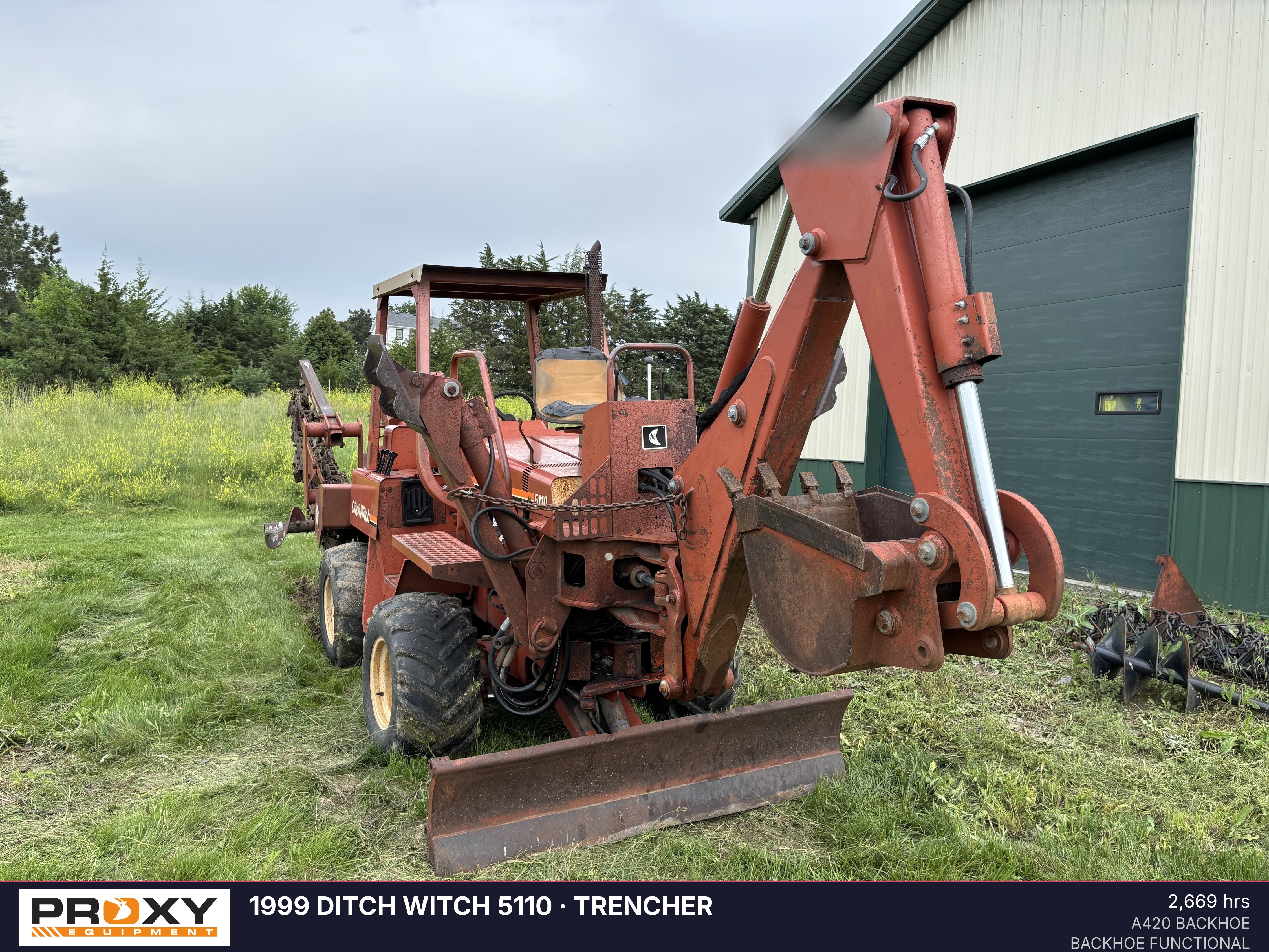 1999 DITCH WITCH 5110 in Lincoln, NE