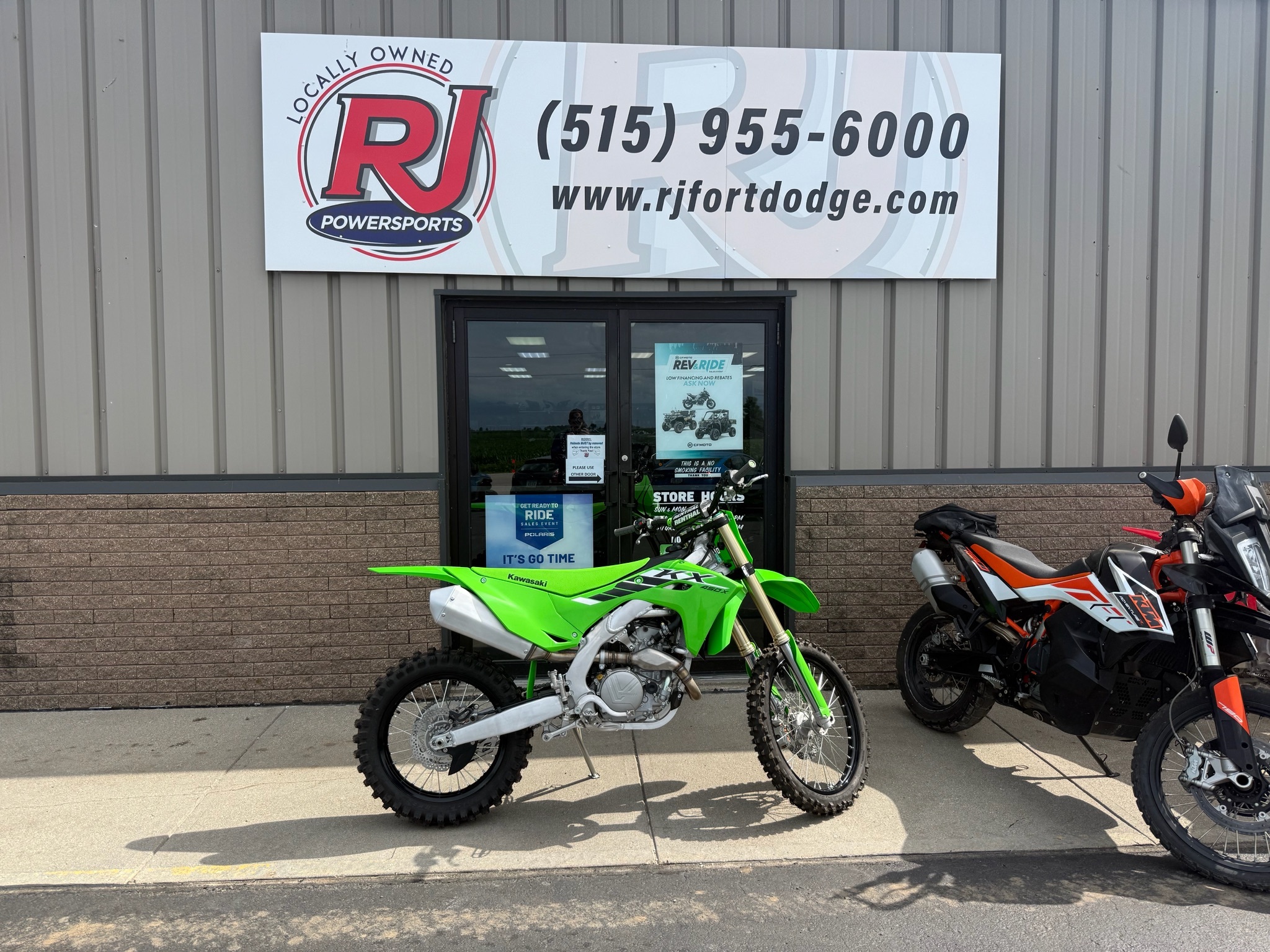 2025 Kawasaki KX™450X 450X in Fort Dodge, IA