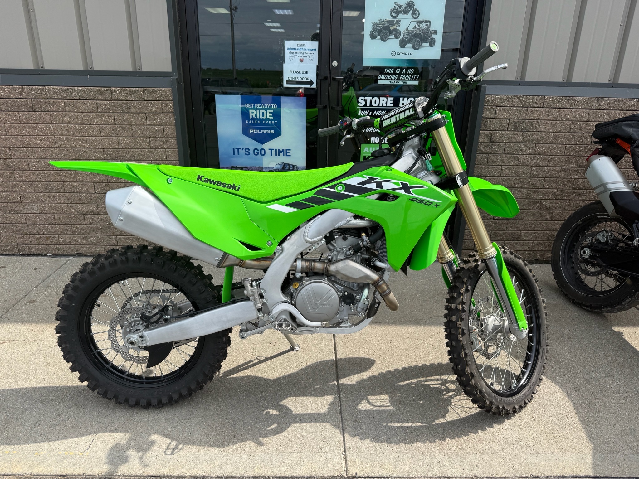 2025 Kawasaki KX™450X in fort dodge IA