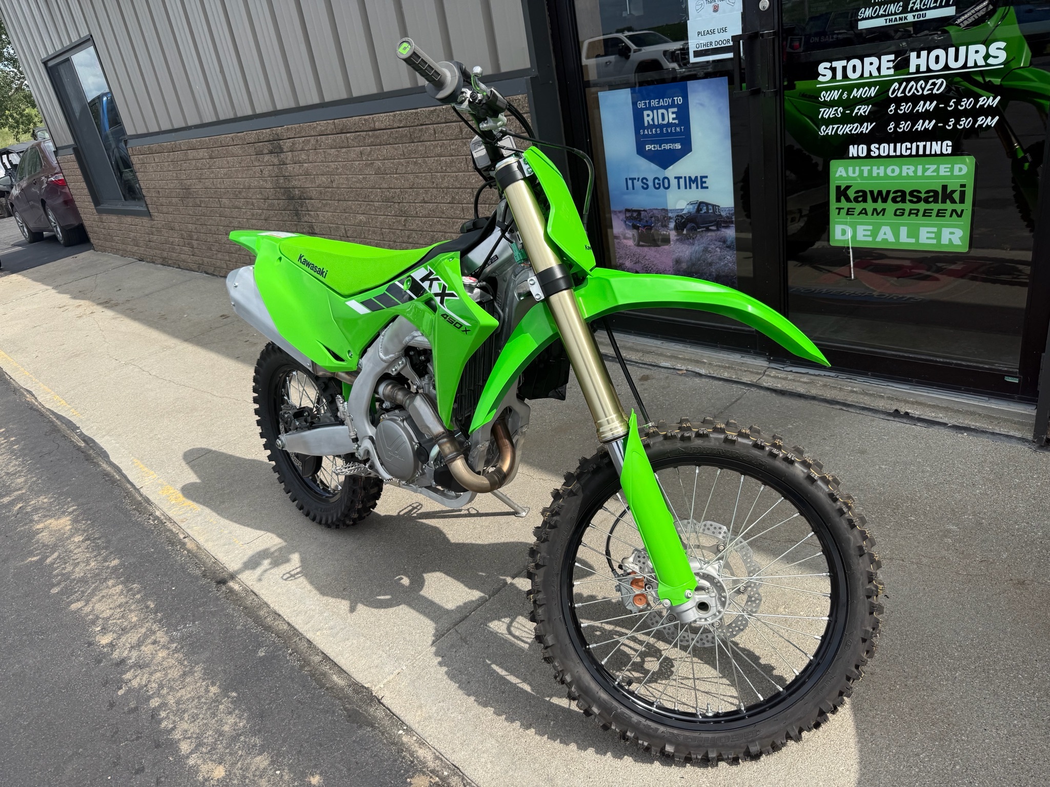 2025 Kawasaki KX™450X in fort dodge IA