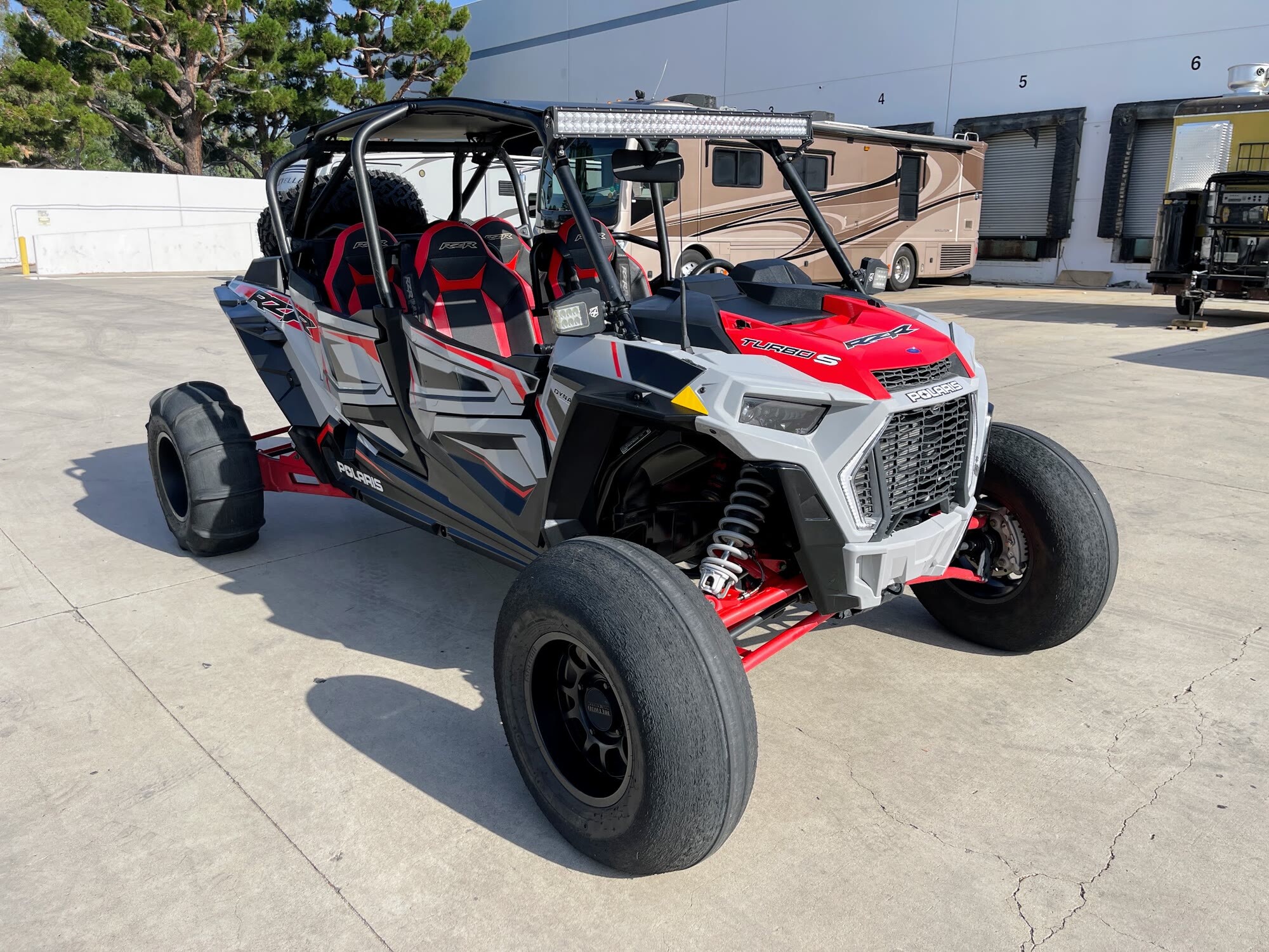2020 Polaris RZR XP 4 TURBO S BASE Sport ATV