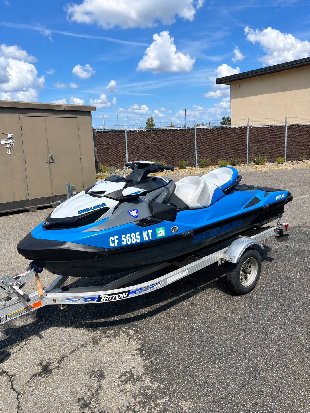2018 Sea-Doo GTX 230 TECH PACKAGE WITH AUDIO IDF AND IBR in marina del rey CA