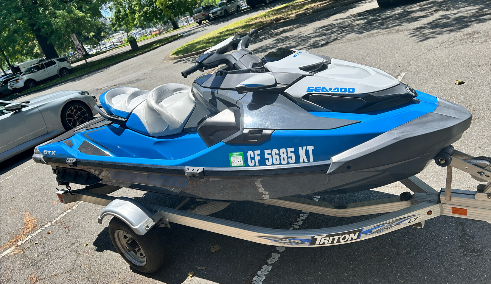 2018 Sea-Doo GTX 230 TECH PACKAGE WITH AUDIO IDF AND IBR in marina del rey CA