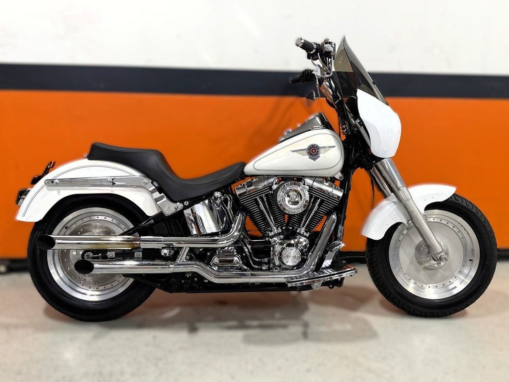 2001 Harley-Davidson Softail Fat Boy LO in Zieglerville, PA