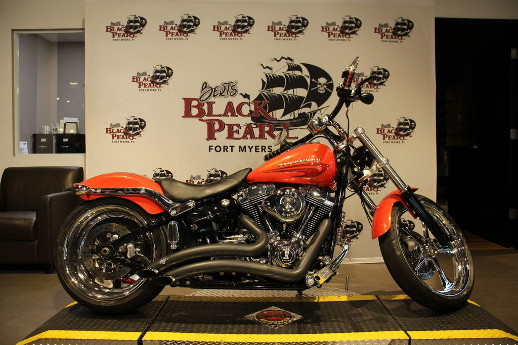 2017 Harley-Davidson  Softail FXSB - Breakout Cruiser motorcycle