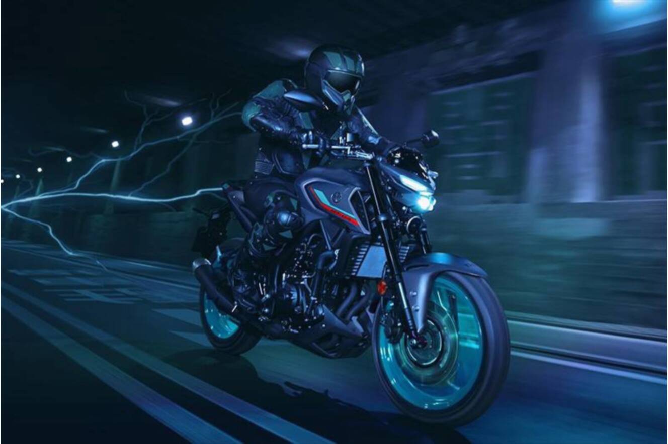 A photo of this 2024 Yamaha MT-03 03