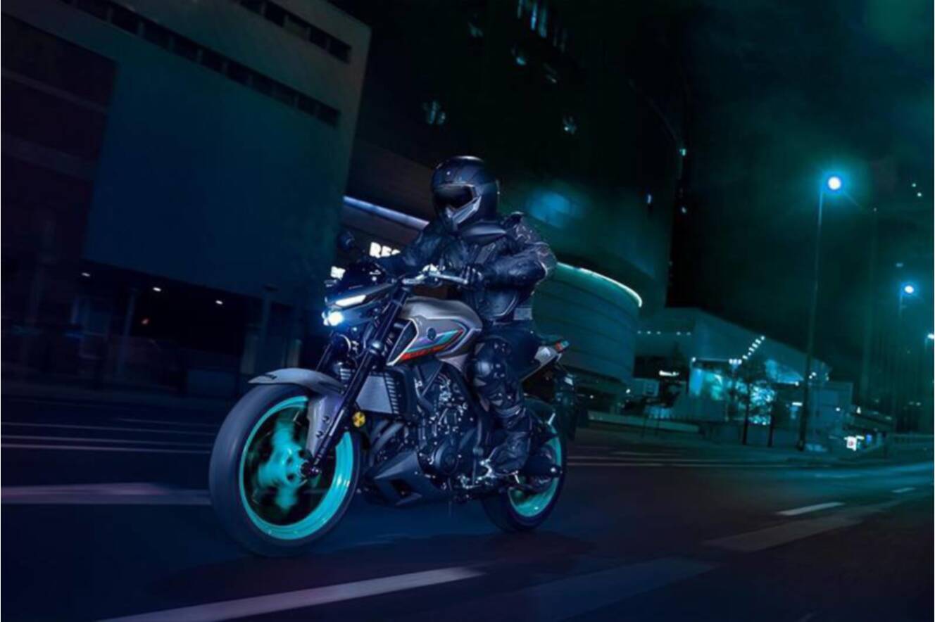 A photo of this 2024 Yamaha MT-03 03