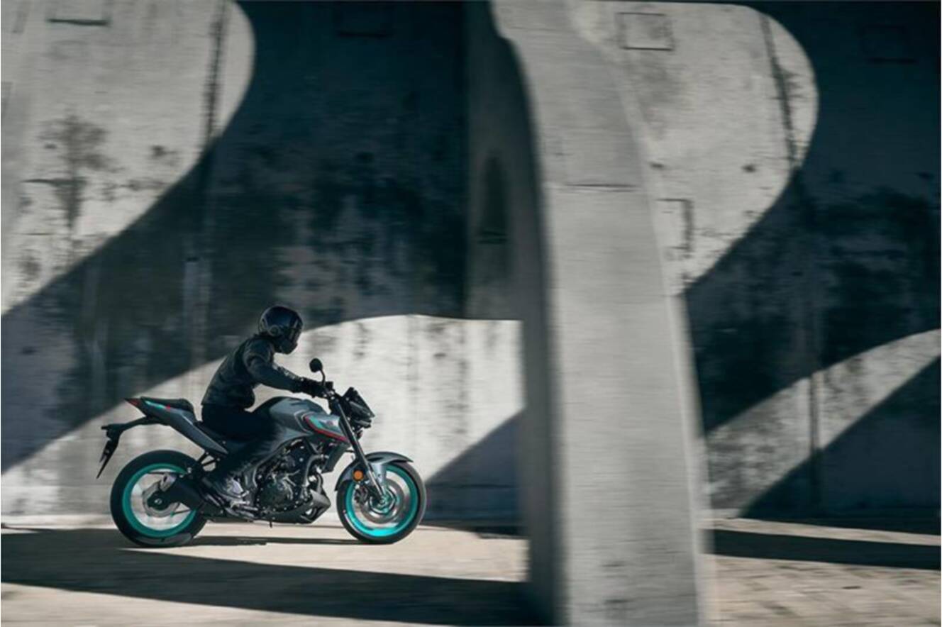 A photo of this 2024 Yamaha MT-03 03