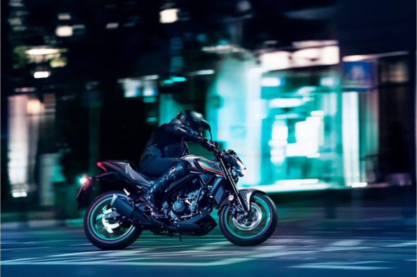 A photo of this 2024 Yamaha MT-03 03
