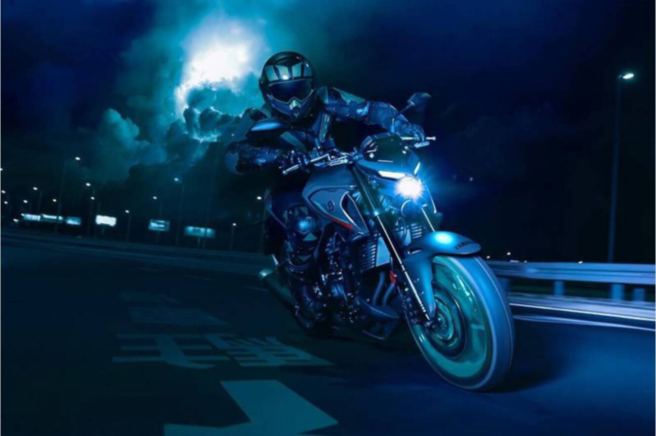 A photo of this 2024 Yamaha MT-03 03