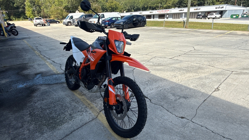 2026 KTM Enduro 390 R - Orange Black 390 R in Fayetteville, GA
