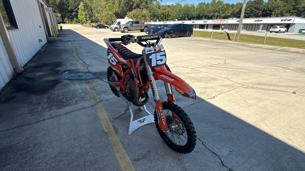 2024 KTM SX 85 1916 - Orange White 85 in Fayetteville, GA