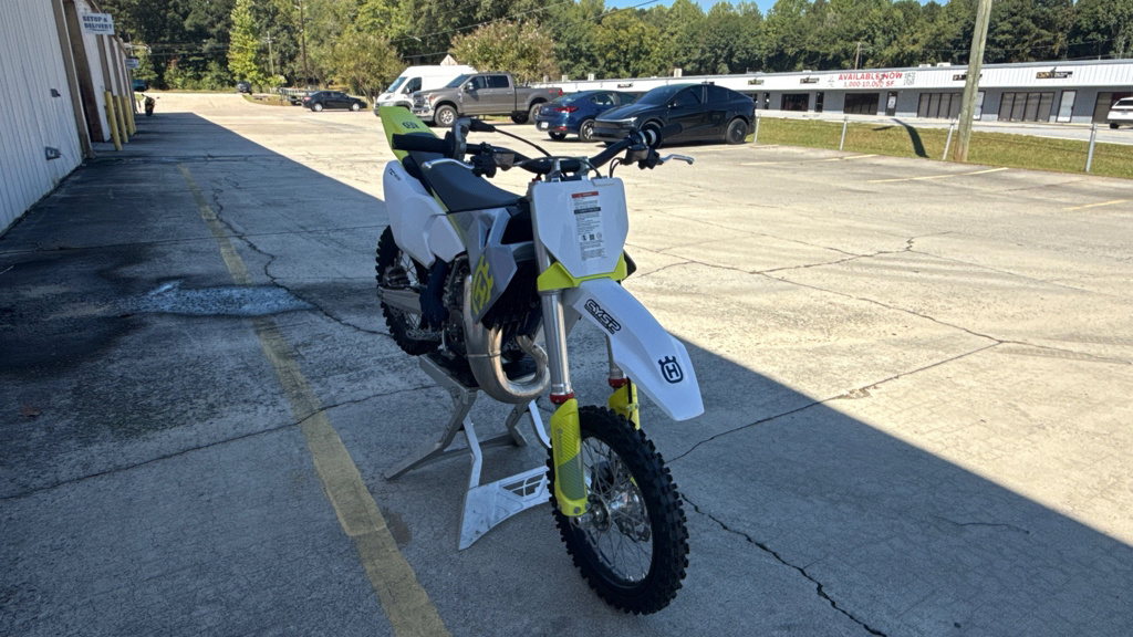 2026 Husqvarna Motorcycles TC 65 - White Gray Yellow 65 in Fayetteville, GA