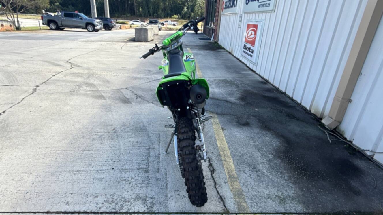A photo of this 2026 Kawasaki KLX 230R