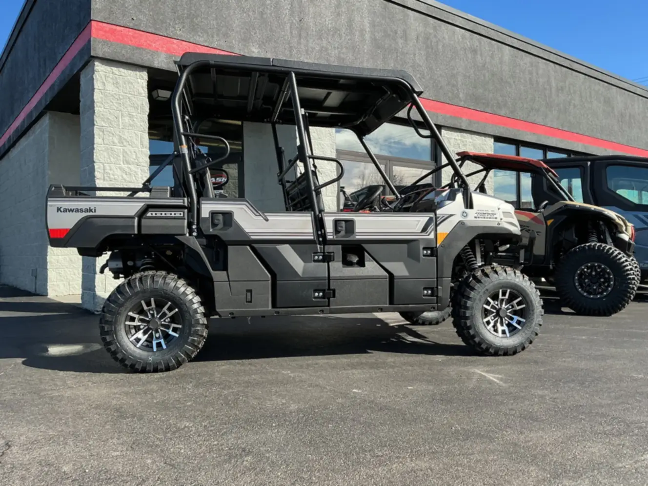 New 2026 Kawasaki Mule Pro-Fxt 1000 Le Ranch Edition For Sale in ...
