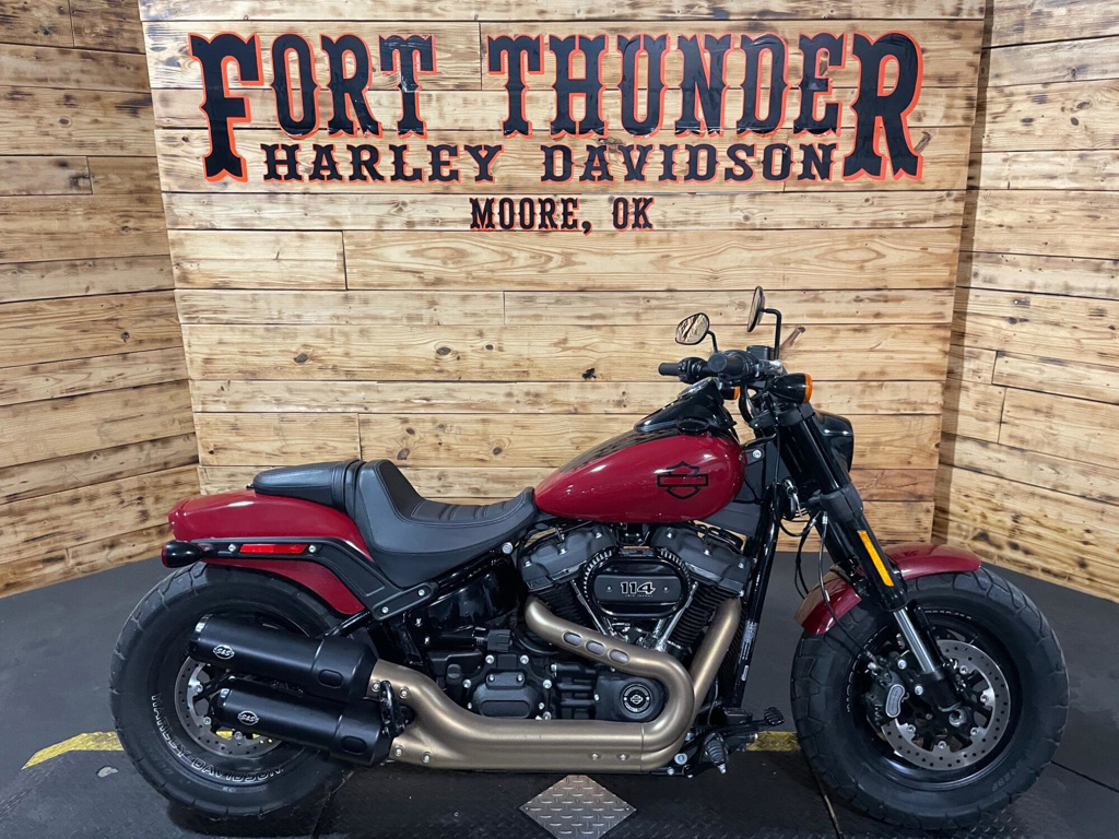 2021 Harley-Davidson Softail Fat Bob 114 FAT BOB 114 in Moore, OK