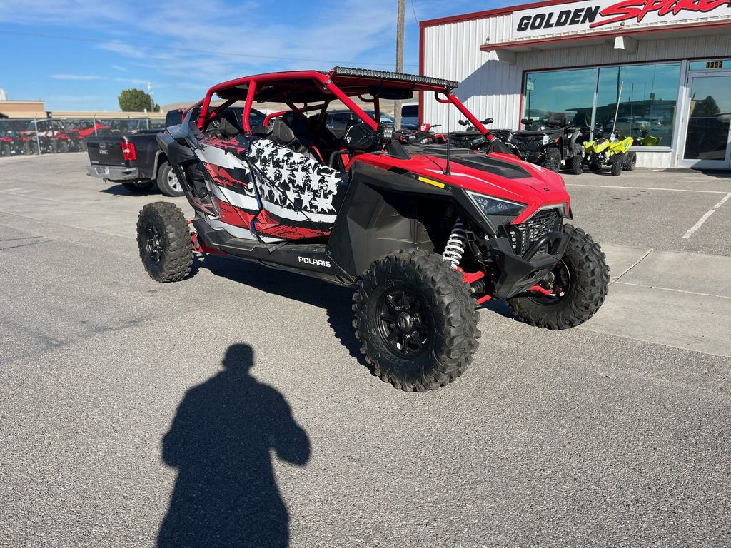 2022 Polaris RZR PRO XP 4 Ultimate Rockford Fosgate Limited Edition in tremonton UT