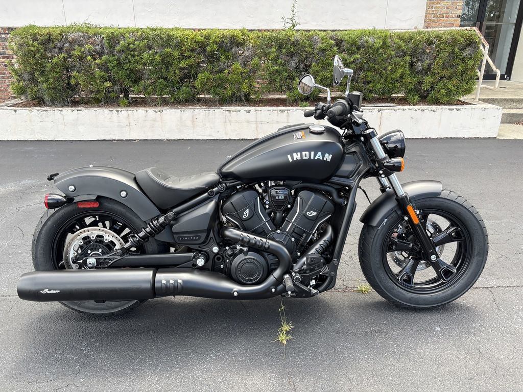 2026 Indian Scout Sixty Bobber Limited Storm Blue LIMITED in Daytona Beach, FL