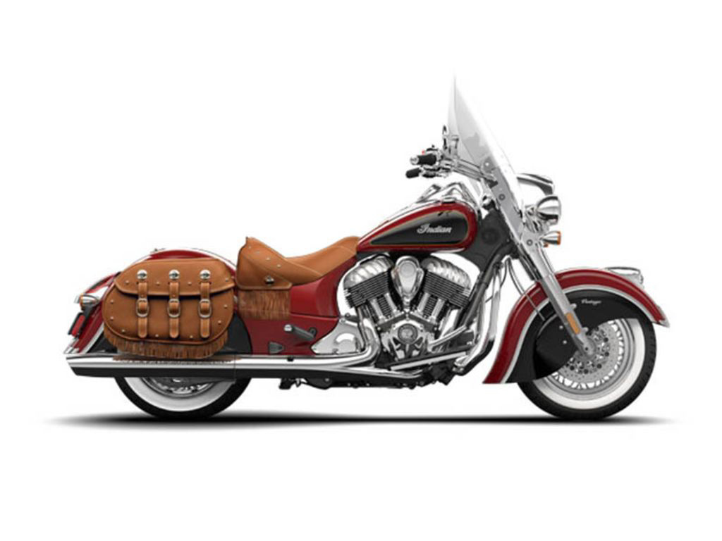 2015 Indian Chief Vintage Indian Red Thunder Black VINTAGE in Daytona Beach, FL