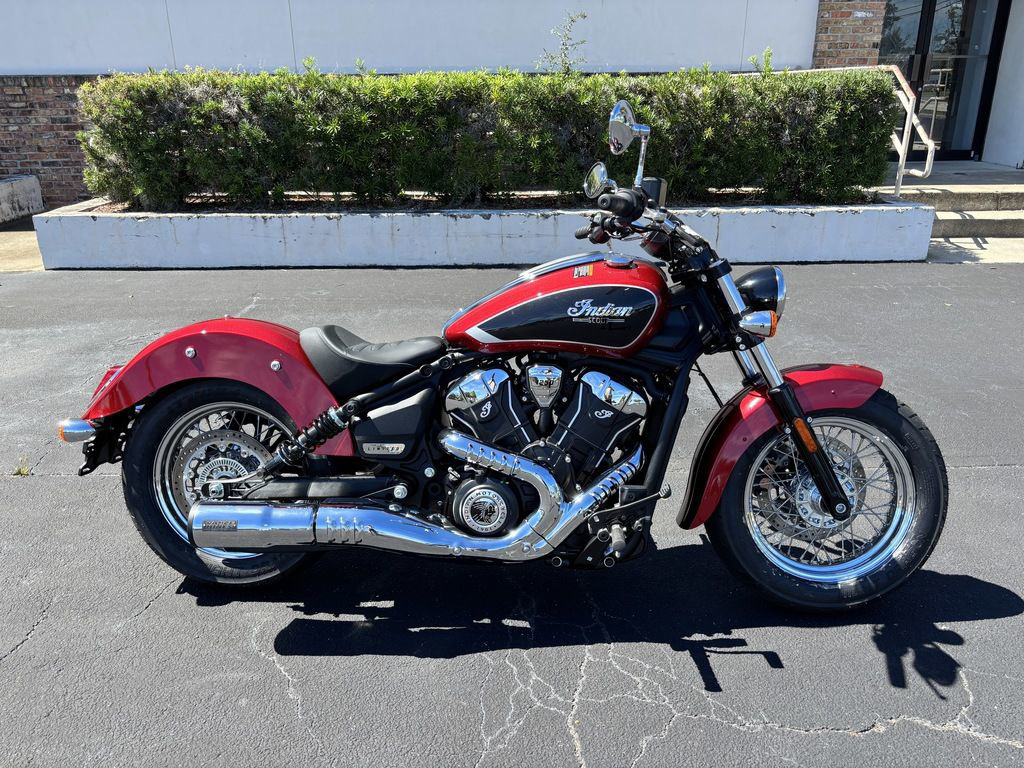 2025 Indian Scout Classic Limited +Tech Sunset Red Metallic LIMITED + TECH in Daytona Beach, FL