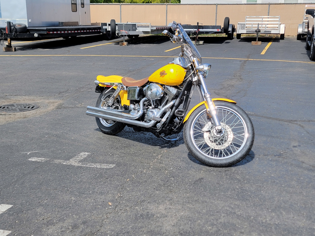 2001 Harley-Davidson FXDWG CVO in Monroe, MI